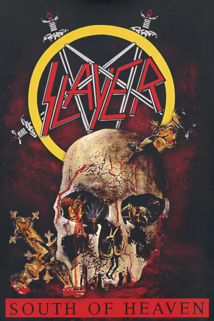 Slayer South Of Heaven Männer Kapuzenjacke schwarz S 3