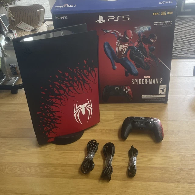 Console Sony PlayStation 5 Edizione Limitata Marvel’s Spider-Man 2, Versione Disco