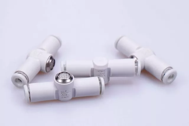 1 Pezzo SMC AQ240F-04-00 Schnellentlüftungsventil 4mm 1 Pezzo SMC AQ240F-04-00 Schnellentlüftungsventil 4mm