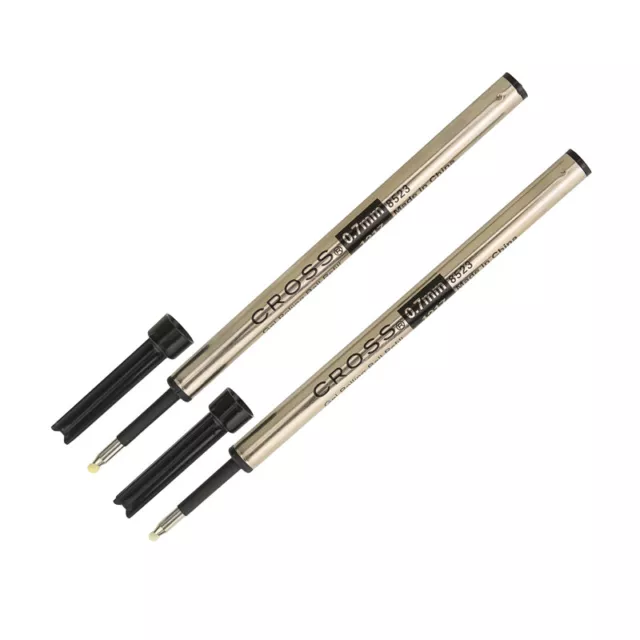 Cross 8523 Selectip Gel Rollerball Pen Refill Black - Twin Pack
