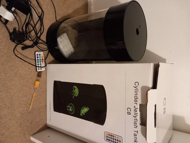 live jellyfish tank, nano c8