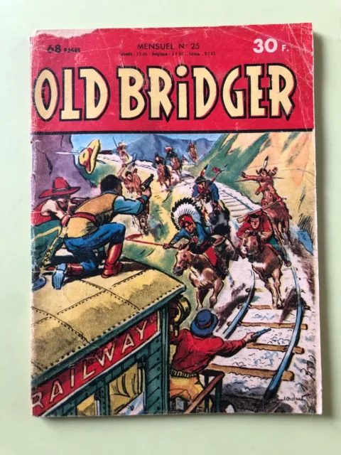 BD petit format Old Bridger n°25