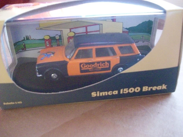 CEC Eligor V4268 - SIMCA 1500 Police pie 1:43 - Collection