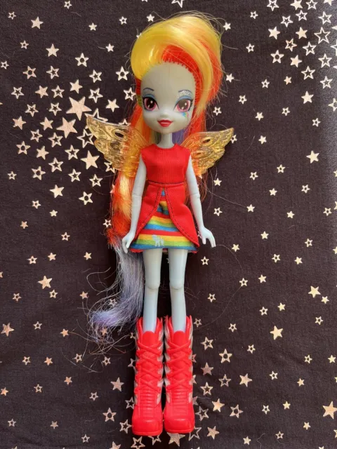 My Little Pony Equestria Girls Original Series Dress Up Rainbow Dash Doll