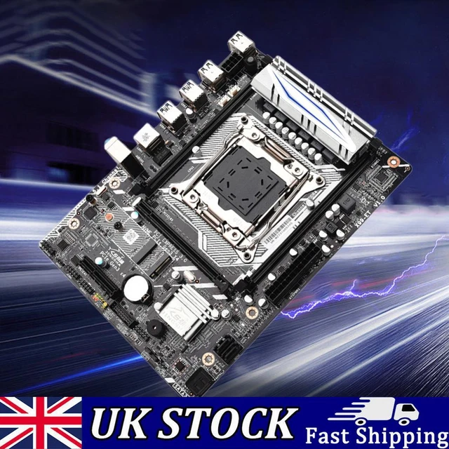 X99-ET COMPUTER MOTHERBOARD RAM 64GB M2 NVME Motherboard Kit DDR4 ECC ...