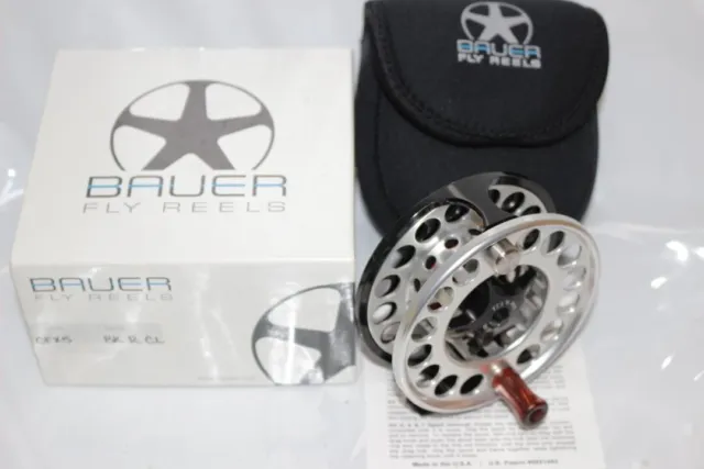Fly Fishing Reels Bauer FOR SALE! - PicClick