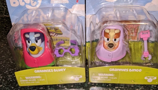 Weebles Bluey Figuren – 2-teiliges Set Mit Bluey & Bingo, Wackeln Aber Fallen Nie Um, Für Kinder Ab 1 Jahr