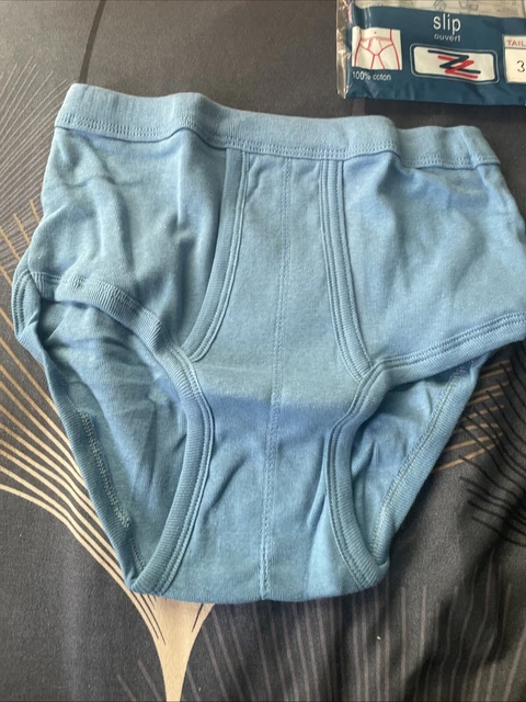 Armor Lux Slip Homme Kangourou Slip Ouvert Pour Homme Slip Ouvert