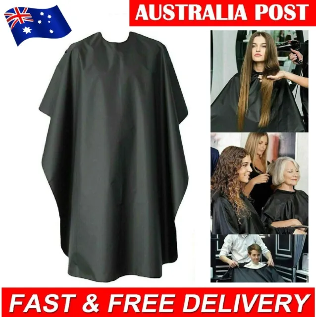 Professional Salon Hair Cutting Apron Cape Hairdressing Gown Barber Adult Kids