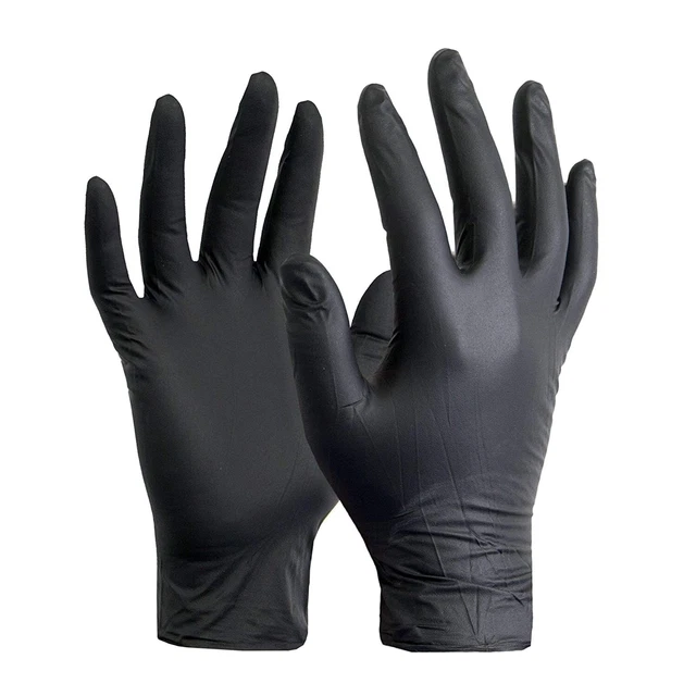 Black Mamba Super Strong Nitrile 100 Glove Box (Extra Large) Open Box