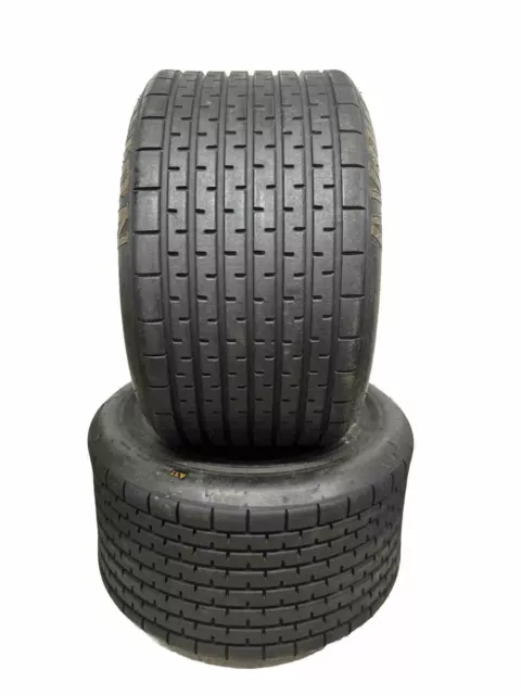 Avon A37 Wet Track Race Tyres  9.2/22.0-13   Part Worn Atv Quad Buggy Pair C01