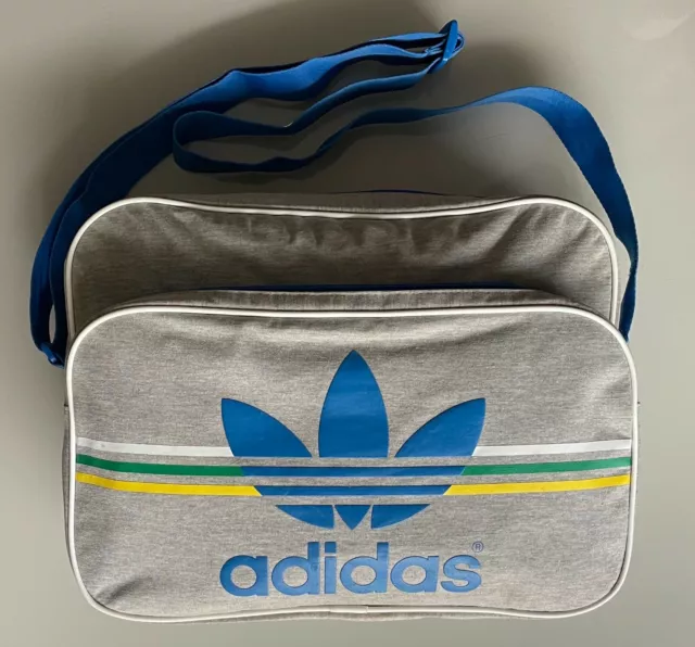 - ADIDAS - grise et bleue 20,00 - PicClick FR