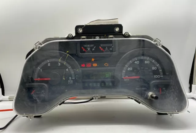 2009-2016 Ford Van E-Series Used Dashboard Instrument Cluster For Sale (Mph) 3