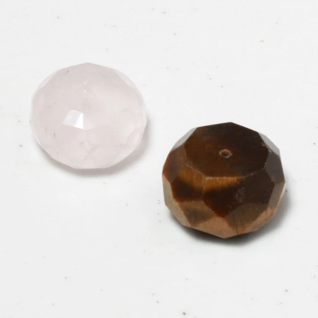 Natural Tiger'S Eye Gemstone Loose Beads Faceted Rondell 8X8X4 mm SH-9437