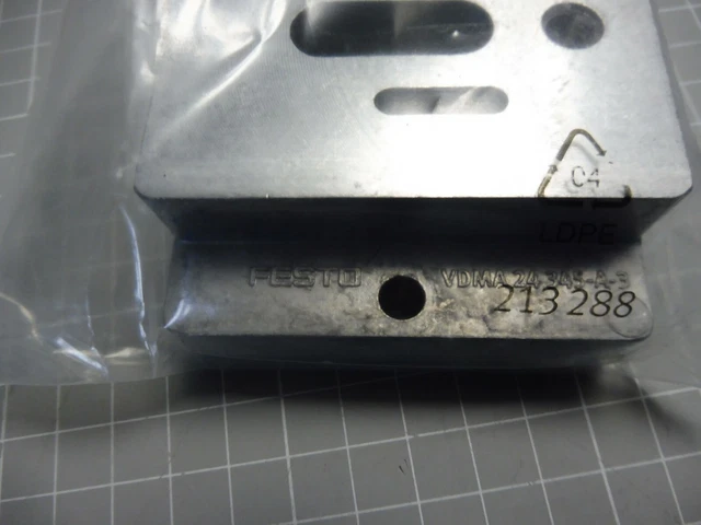1 x piastra a collegamento singolo Festo NAS-1/2-3A-ISO VDMA 24345 A 3G/9068 10336 2