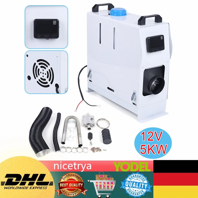 12V 5KW LCD Air Heater Diesel Auto Heizung Standheizung Luftheizung PKW LKW