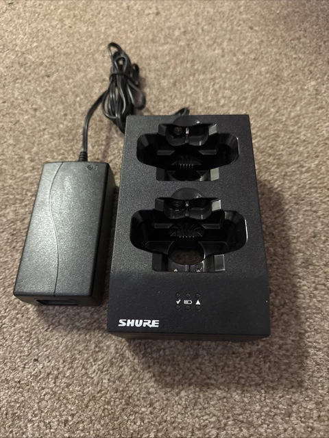 Shure SBC200 Dual Docking Charger - For SB900A Wireless Microphone Batteries