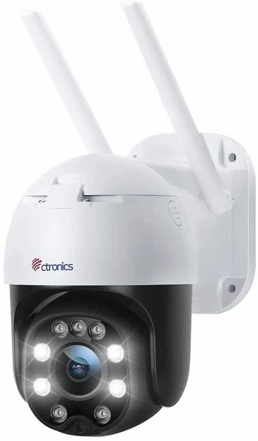 camera de surveillance exterieure ctronics 3g 4g lte 5mp avec