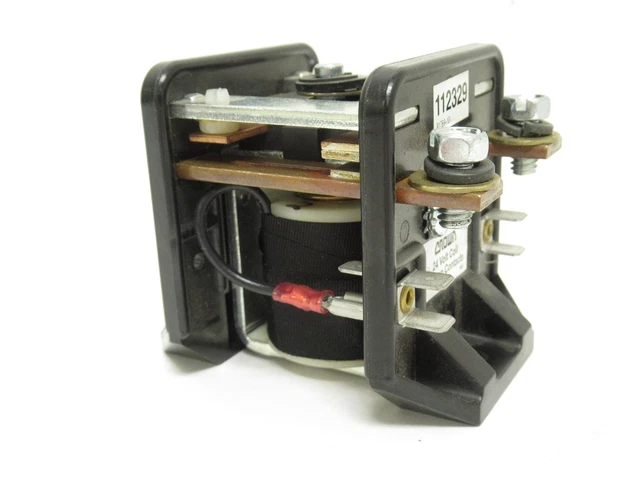 227648 New-No Box; Crown 112329 Forklift Contacor; 24VDC; 75 Amps