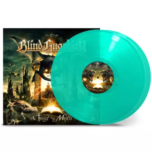 Blind Guardian A Twist in the Myth (Vinyl) (UK IMPORT)