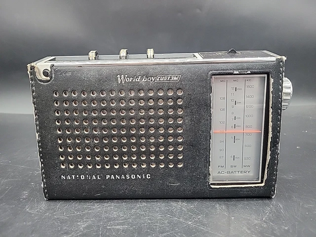 Panasonic National World boy GX GXO Boy ct□National RF-848 0
