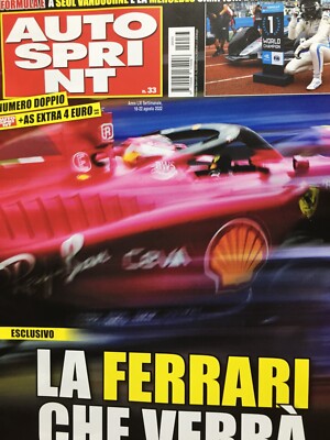 AutoSprint 2022 33 Ferrari,Oscar Piastri,Carel Godin de Beaufort,Maxson,WEC 