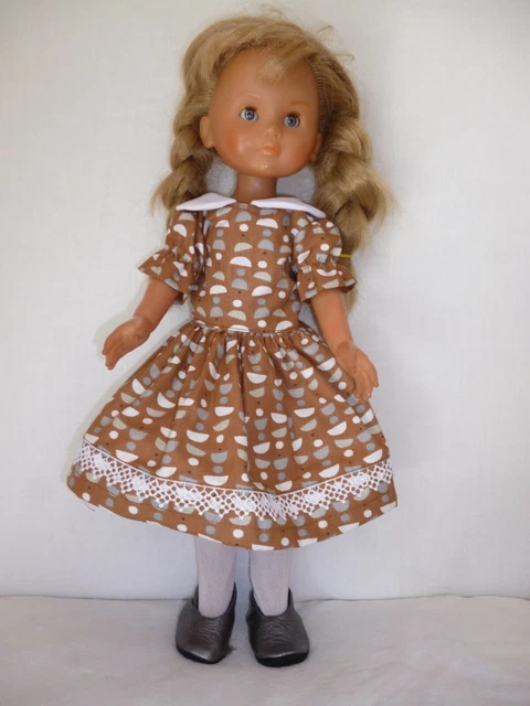 Tenue Vintage Pour Poupée Corolle EVA 36 Cm, 1993, Ancienne, Sans Modification