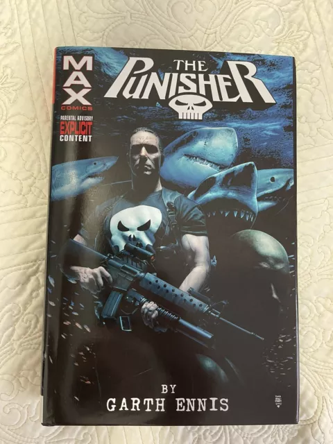 Punisher Max by Garth Ennis Omnibus Vol 2 (Marvel, 2018)