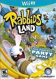 Rabbids Land (Nintendo Wii U, 2012)