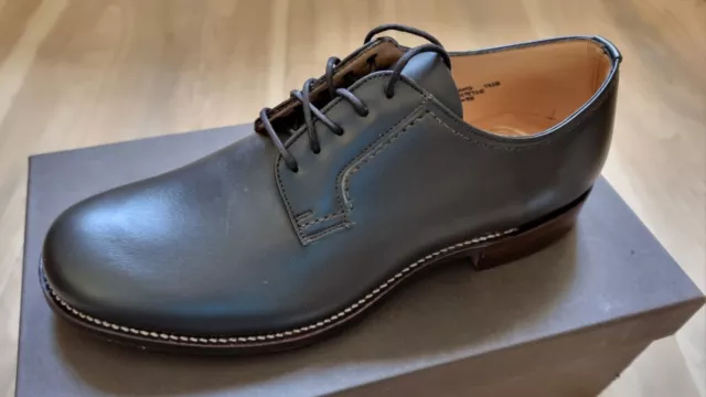 CHURCH S DERBY LACE Up Shoes Dark Brown Ebony UK 10.5 EU 45
