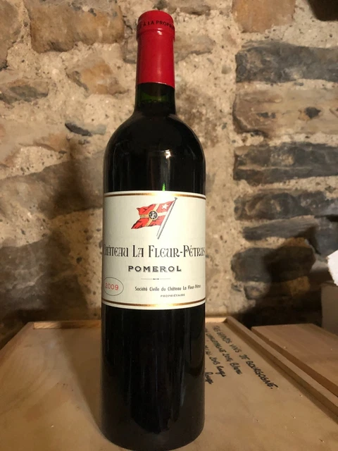 Vend deux bouteilles la Fleur Pétrus 2009 et 2010 deux années exceptionnelles ! 