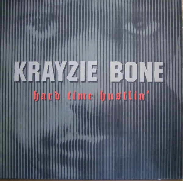 Krayzie Bone - Hard Time Hustlin' - Used Vinyl Record 12 - J5628z