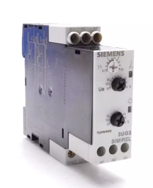 Siemens Simirel 3UG3532-1AL20 Spannungsüberwachung 3UG3 532-1AL20