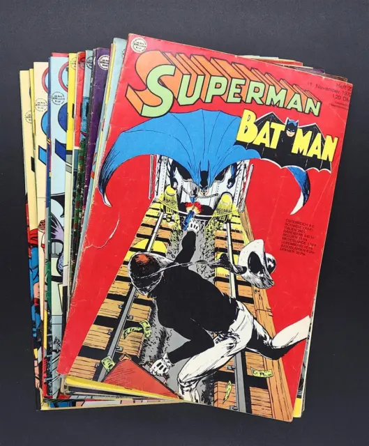 Auswahl: Superman Batman Ehapa Verlag Comic Heft 1972-1976 ab Z1/Z1-2
