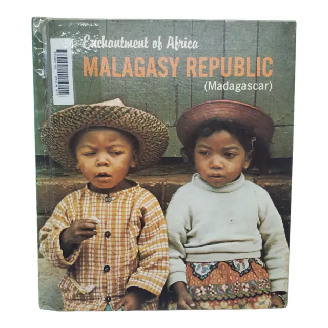 Children's Press Enchantment of Africa Malagasy Republic Madagascar 1972 History
