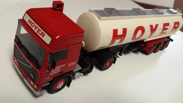 Lot De 5 Camions Porteurs Divers - Échelle 1:43 - Marque IXO / ALTAYA - Occasion