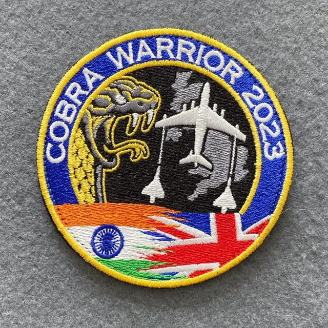 INDIAN AIR FORCE Exercise Cobra Warrior 2023 RAF Waddington Squadron