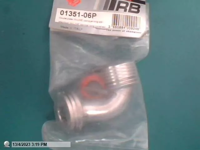 NEW 1/8 Onroad Inline Header .21 suit RB Concepts Part #01351-06P