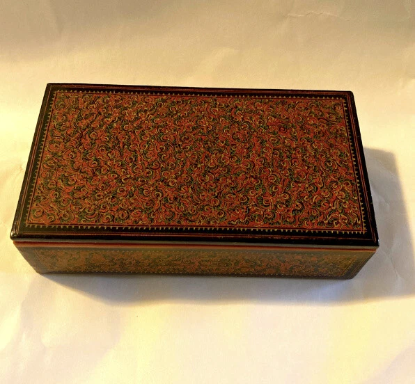 Burmese Lacquerware Box