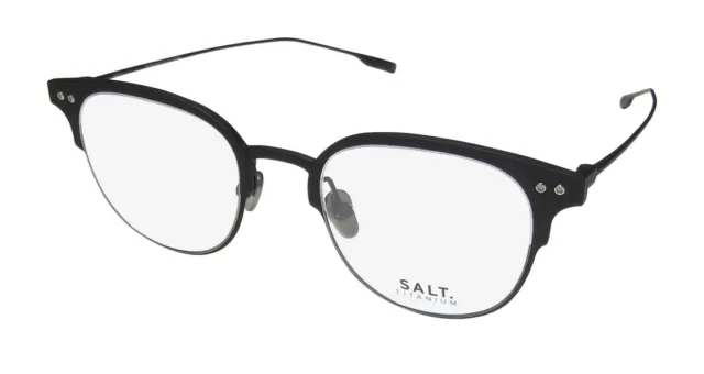 New Salt Hooper Authentic Premium Quality Modern Titanium Eyeglass Frame/Glasses