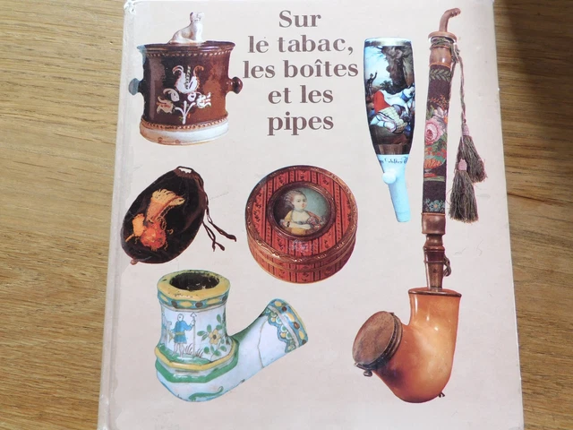 LIVRE & LE tabac, les boites et les pipes " EUR 15,00 - PicClick FR