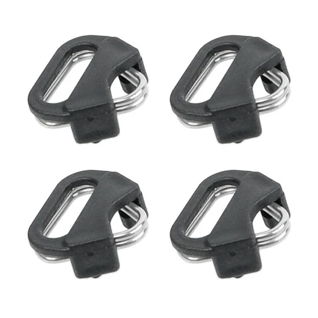 For Nikon Fuji SLR Camera Strap Triangle Ring shoulder Strap Adapter Buckle4pcs