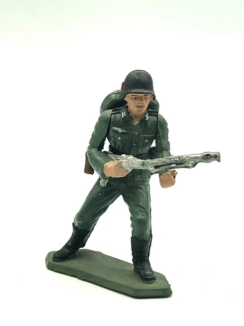 Starlux: Soldat Allemand, Figurine série Luxe, WW2, Guerre