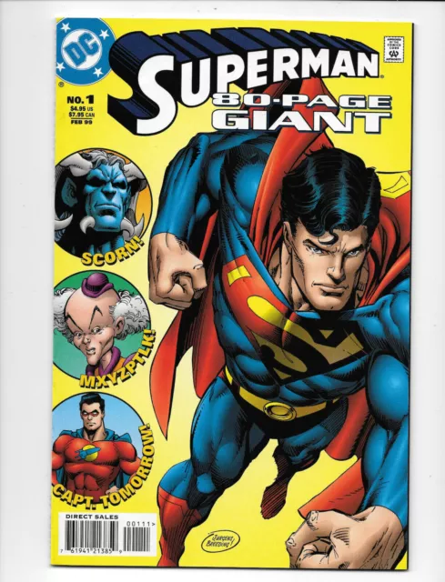 Superman 80 Page Giant #1-2 1999 DC Comics [Choice]