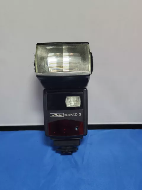 Metz Mecablitz 54 MZ-3 Shoe Mount Flash System SCA 3002 - Tested