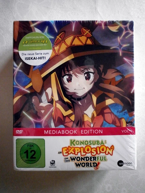 KONOSUBA: AN EXPLOSION On This Wonderful World - Vol. 1 + S.Schuber - 1 ...