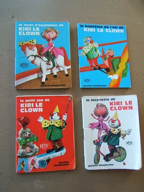 Kiri le Clown - Journal Mensuel n°4 - ORTF 1967