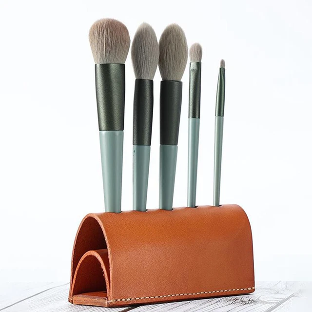 Makeup Brush Holder Makeup Brush Organizer for Storing and Drying Brushes