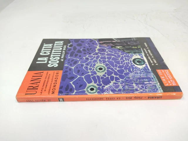 Urania La Citta' Sostituta - Philip Dick 280 Mondadori