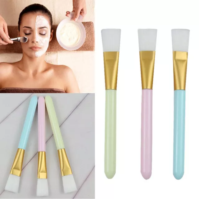 Silicone Face Makeup Mask Brush Facial Mask Mud Mixing Applicator Tools Cosmetic
